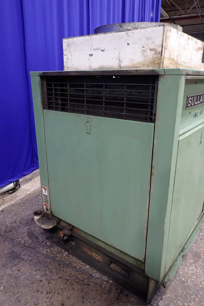 Sullair 50 Hp 12b-50lacac Air Compressor - 12b-50lacac