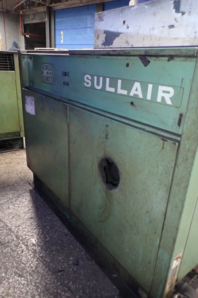 Sullair 50 Hp 12b-50lacac Air Compressor - 12b-50lacac