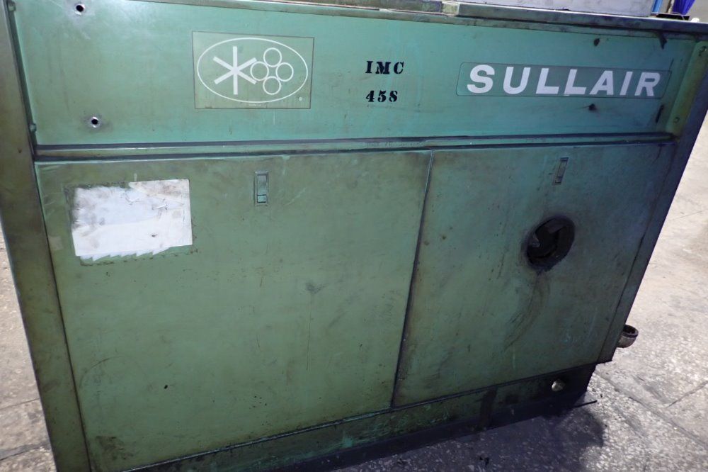 Sullair 50 Hp 12b-50lacac Air Compressor - 12b-50lacac