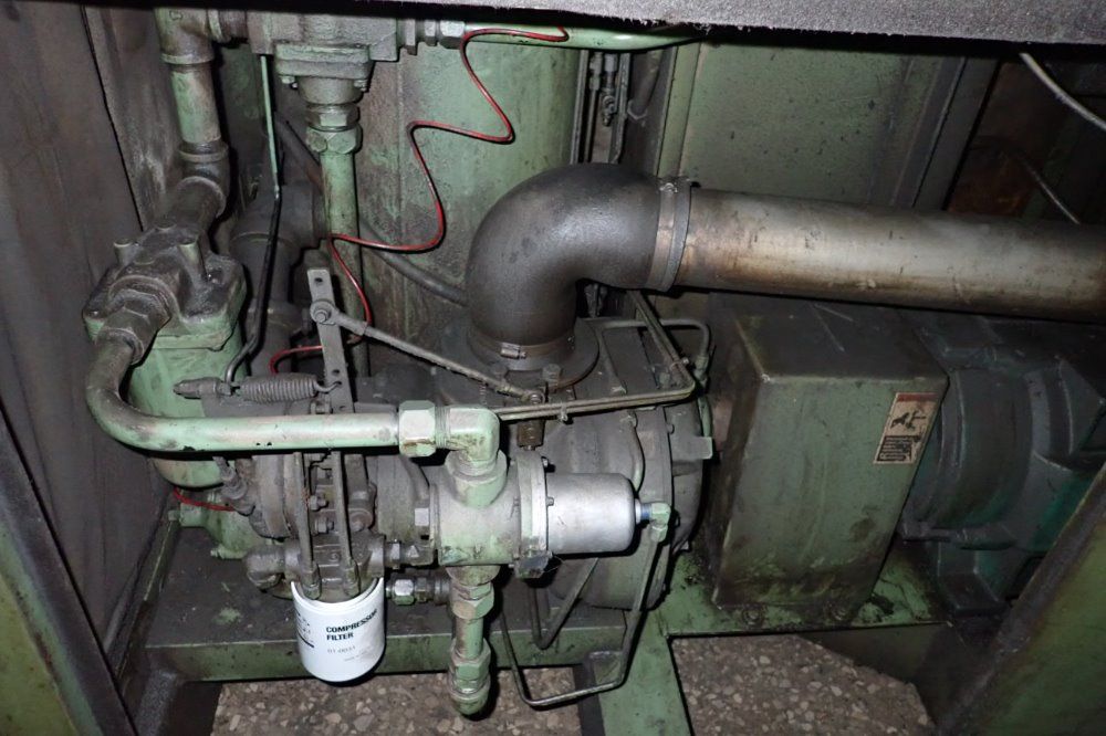 Sullair 50 Hp 12b-50lacac Air Compressor - 12b-50lacac