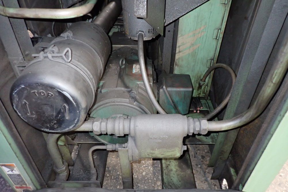 Sullair 50 Hp 12b-50lacac Air Compressor - 12b-50lacac