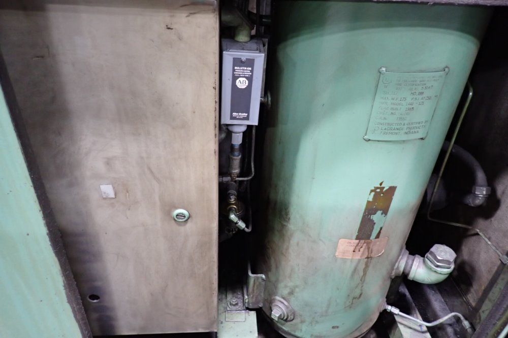 Sullair 50 Hp 12b-50lacac Air Compressor - 12b-50lacac