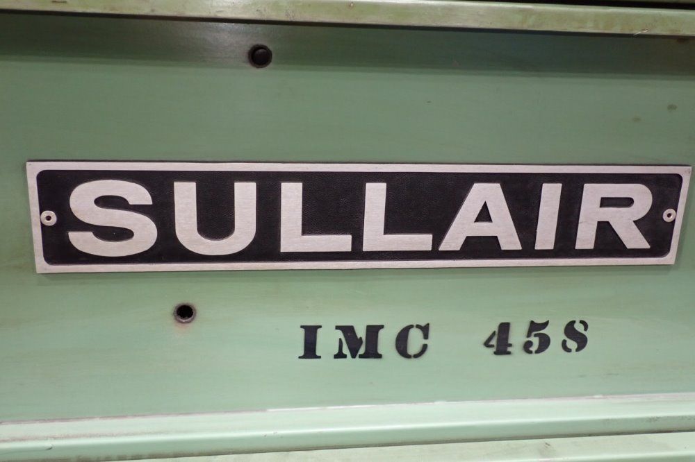 Sullair 50 Hp 12b-50lacac Air Compressor - 12b-50lacac
