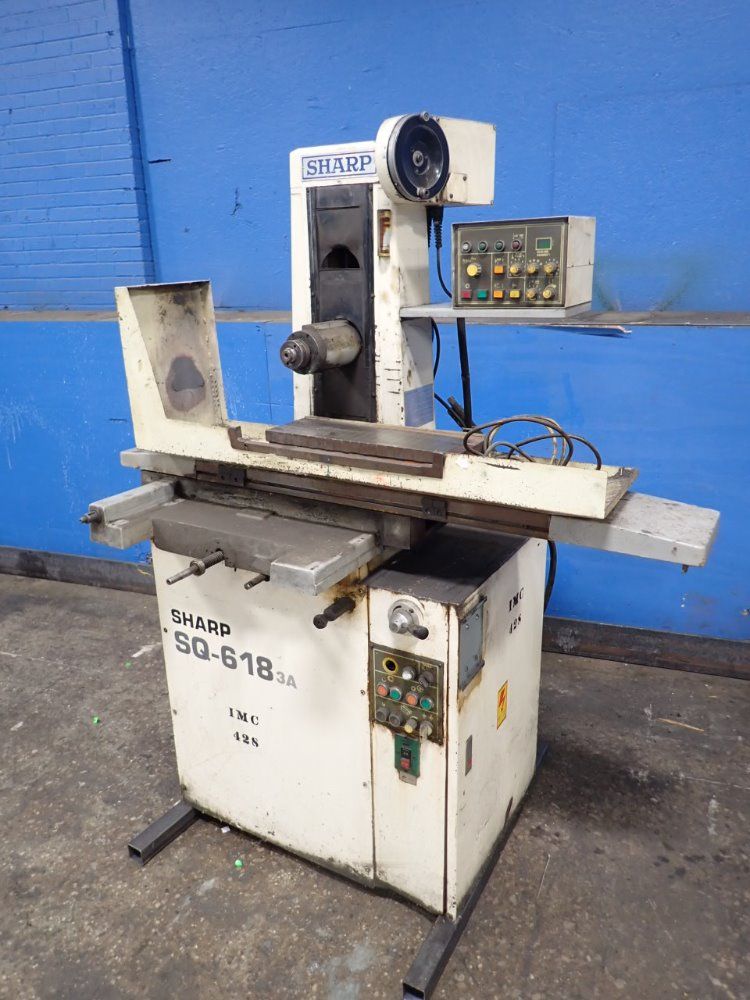 Sharp 6" X 18" 618a5d Surface Grinder - 618a5d