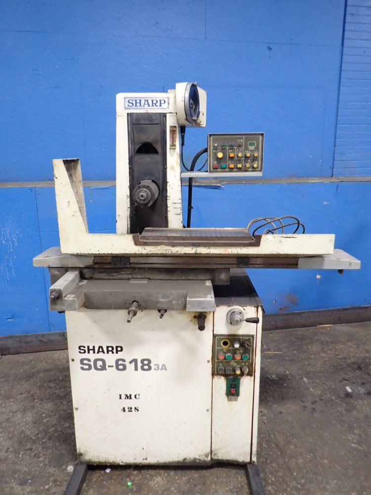 Sharp 6" X 18" 618a5d Surface Grinder - 618a5d