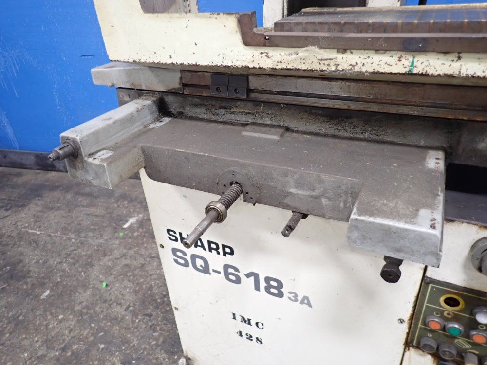 Sharp 6" X 18" 618a5d Surface Grinder - 618a5d