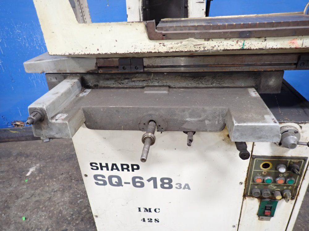 Sharp 6" X 18" 618a5d Surface Grinder - 618a5d