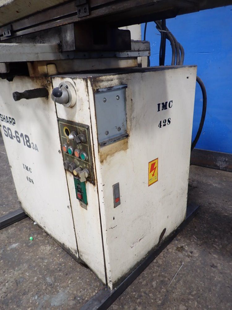 Sharp 6" X 18" 618a5d Surface Grinder - 618a5d