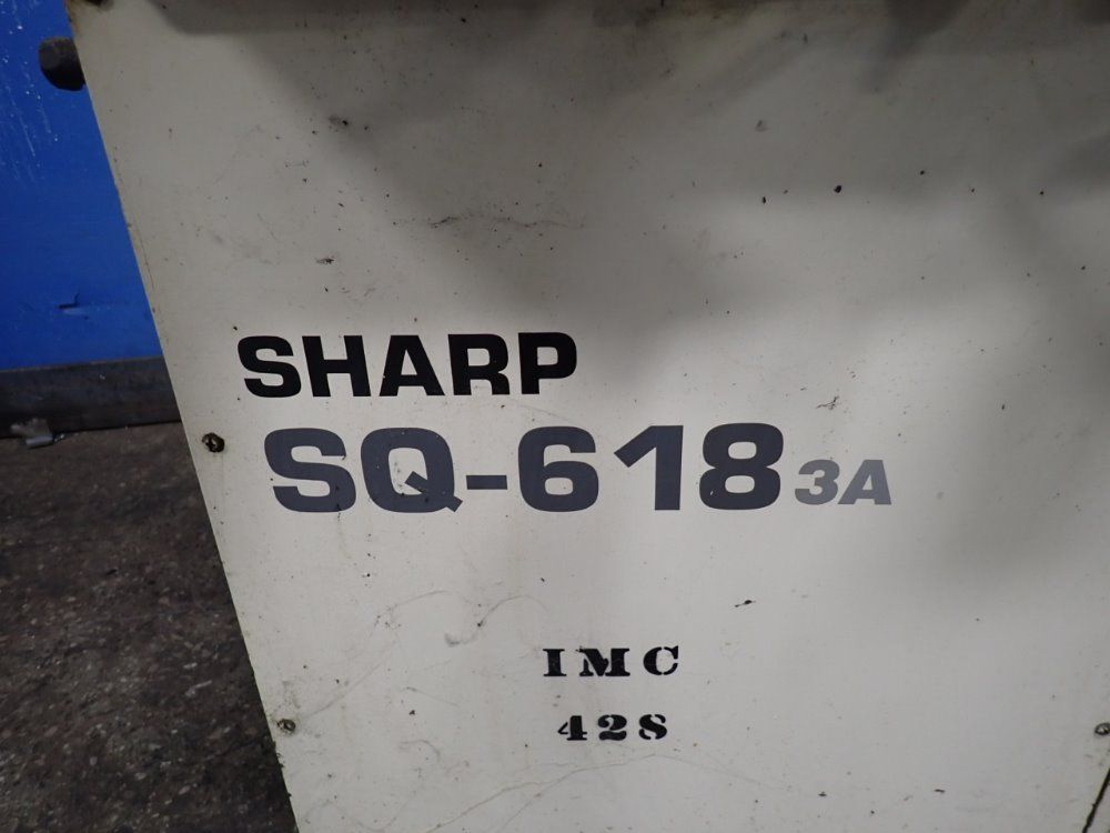 Sharp 6" X 18" 618a5d Surface Grinder - 618a5d