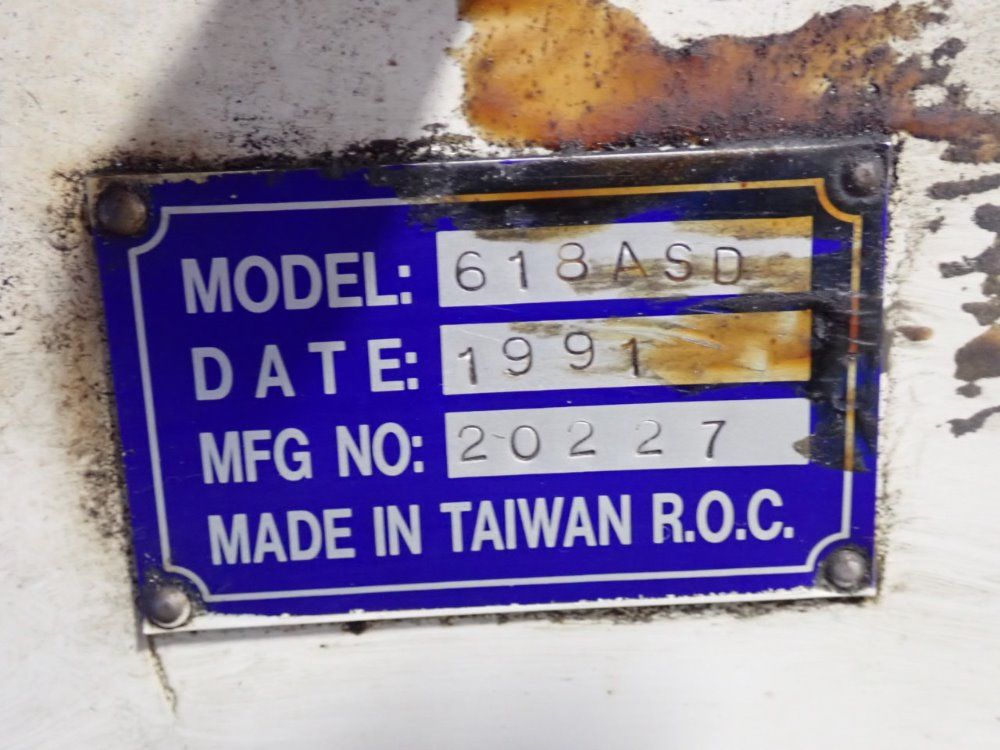 Sharp 6" X 18" 618a5d Surface Grinder - 618a5d