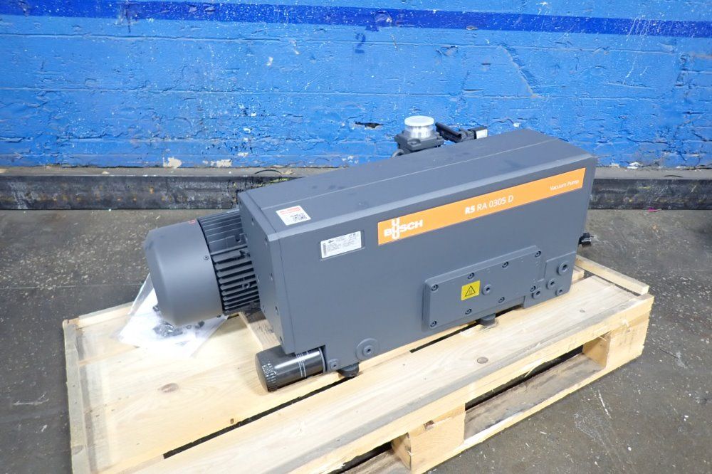 Busch 9.2 Kw R5 Ra 0305 D 503 Vacuum Pump - R5 Ra 0305 D 503