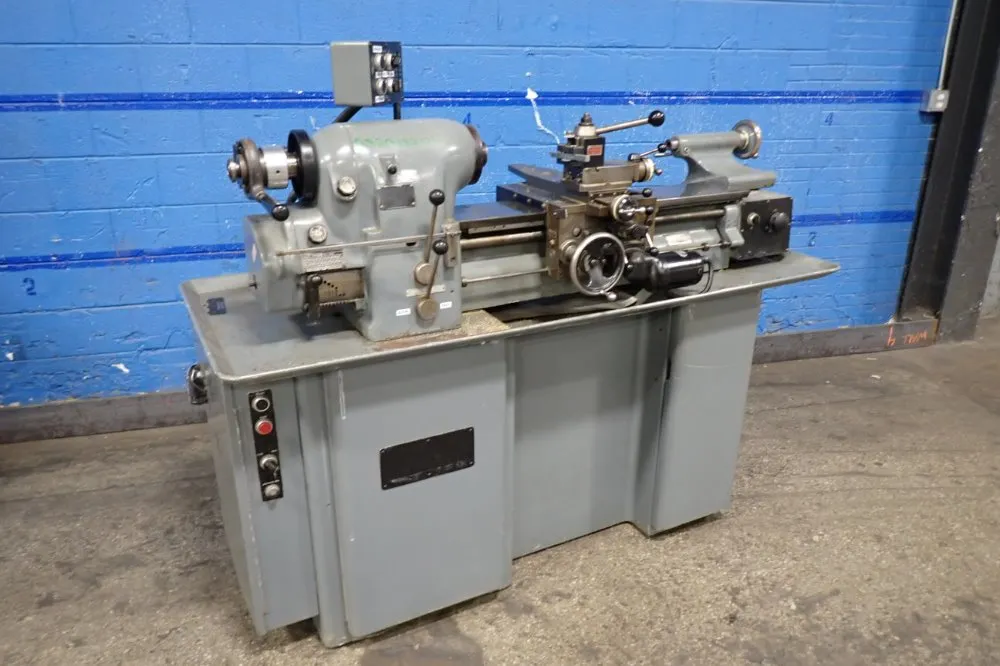 Hardinge 12' X 32" Hlv-h Lathe - Hlv-h