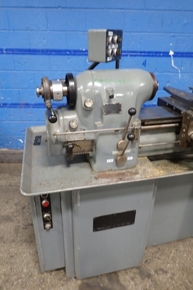 Hardinge 12' X 32" Hlv-h Lathe - Hlv-h