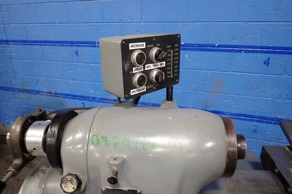 Hardinge 12' X 32" Hlv-h Lathe - Hlv-h