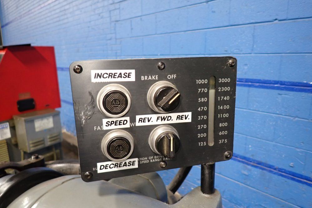 Hardinge 12' X 32" Hlv-h Lathe - Hlv-h