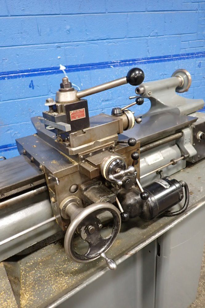 Hardinge 12' X 32" Hlv-h Lathe - Hlv-h