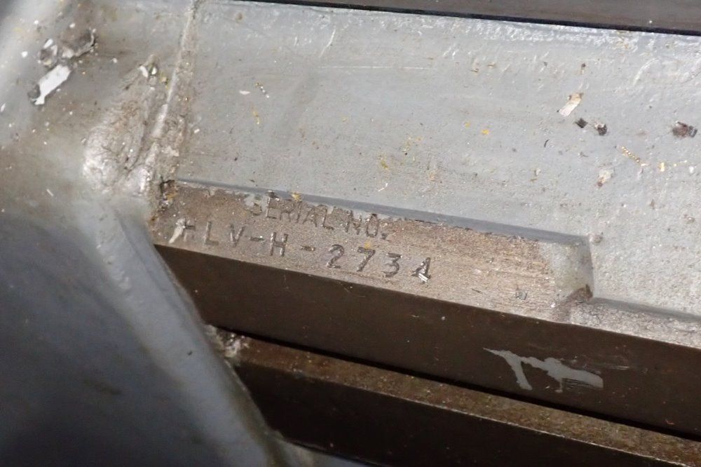 Hardinge 12' X 32" Hlv-h Lathe - Hlv-h