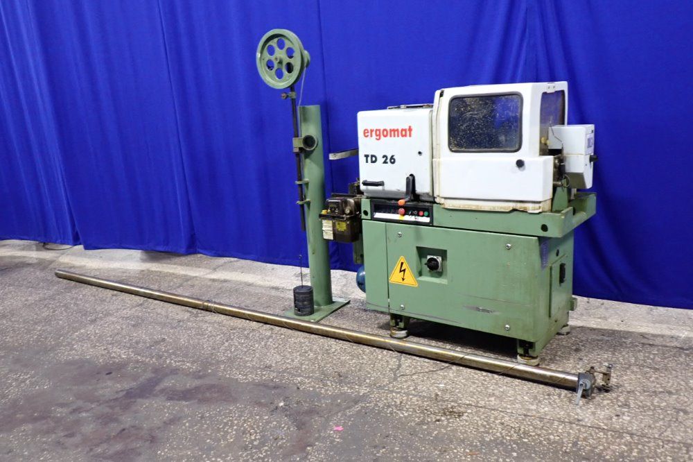 Ergomat Td-26 Cnc Lathe - Td-26