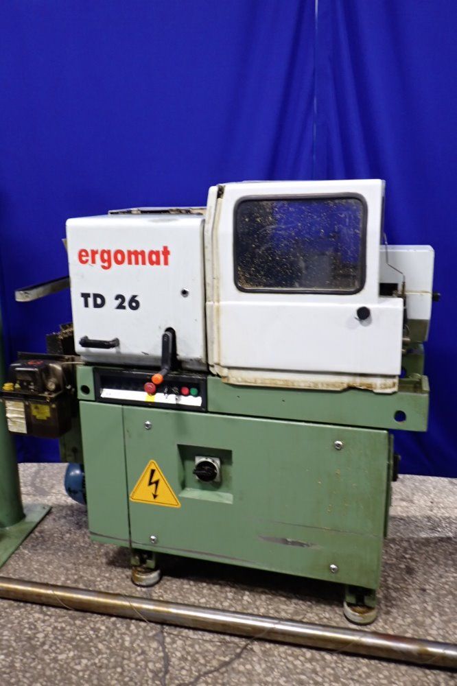Ergomat Td-26 Cnc Lathe - Td-26
