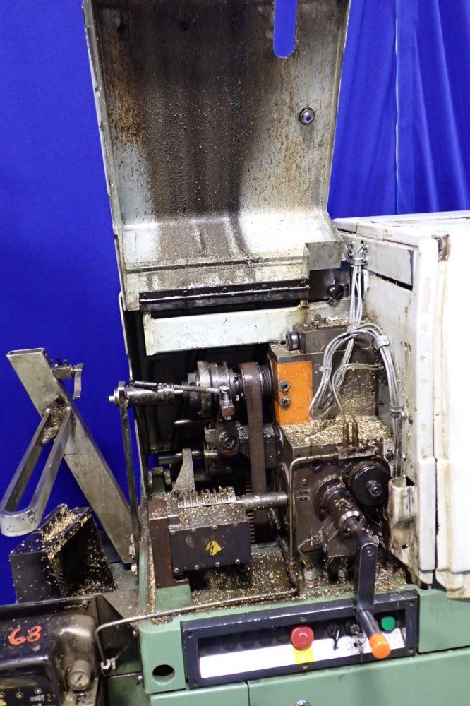 Ergomat Td-26 Cnc Lathe - Td-26