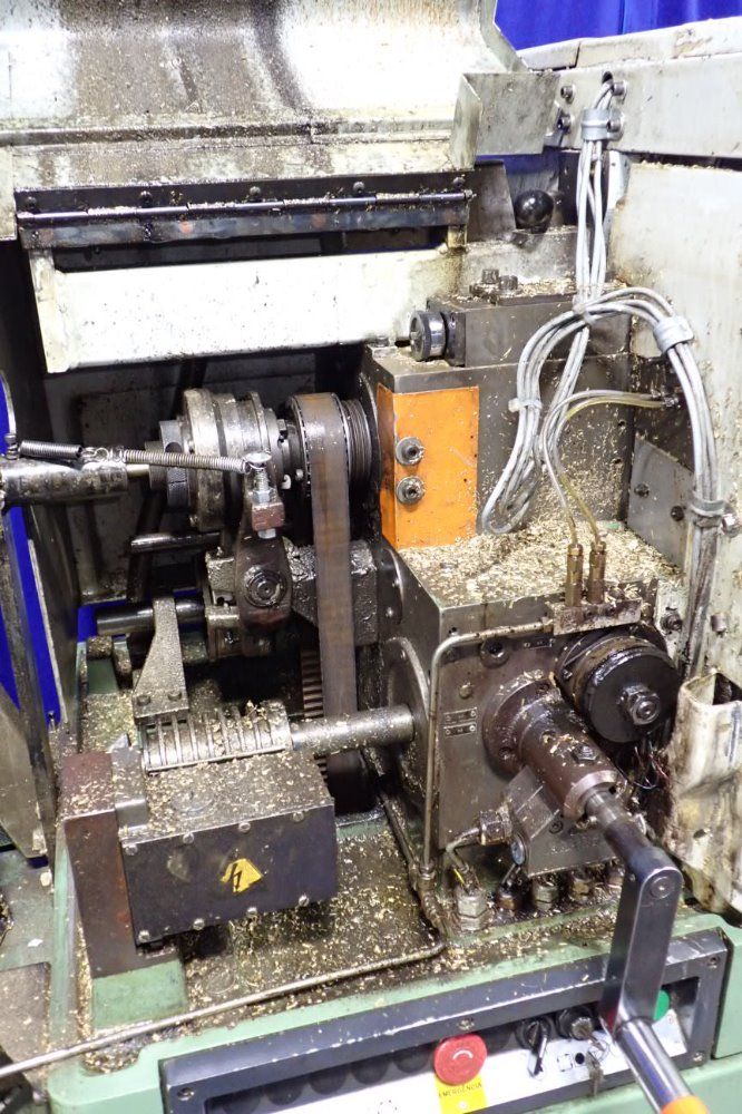 Ergomat Td-26 Cnc Lathe - Td-26