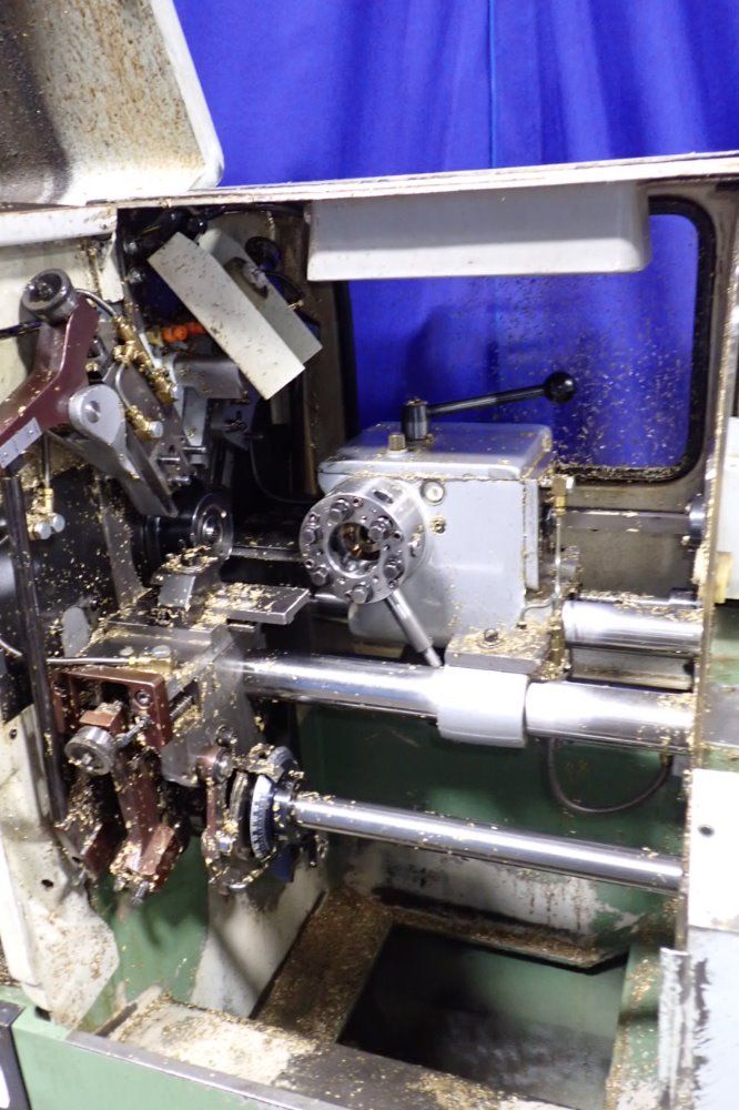 Ergomat Td-26 Cnc Lathe - Td-26