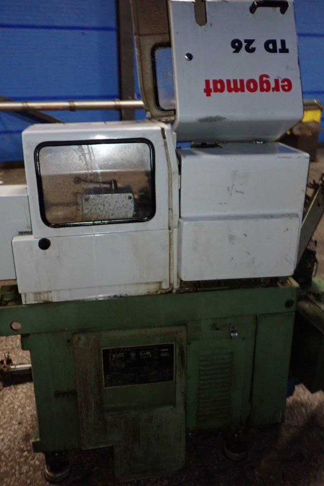 Ergomat Td-26 Cnc Lathe - Td-26
