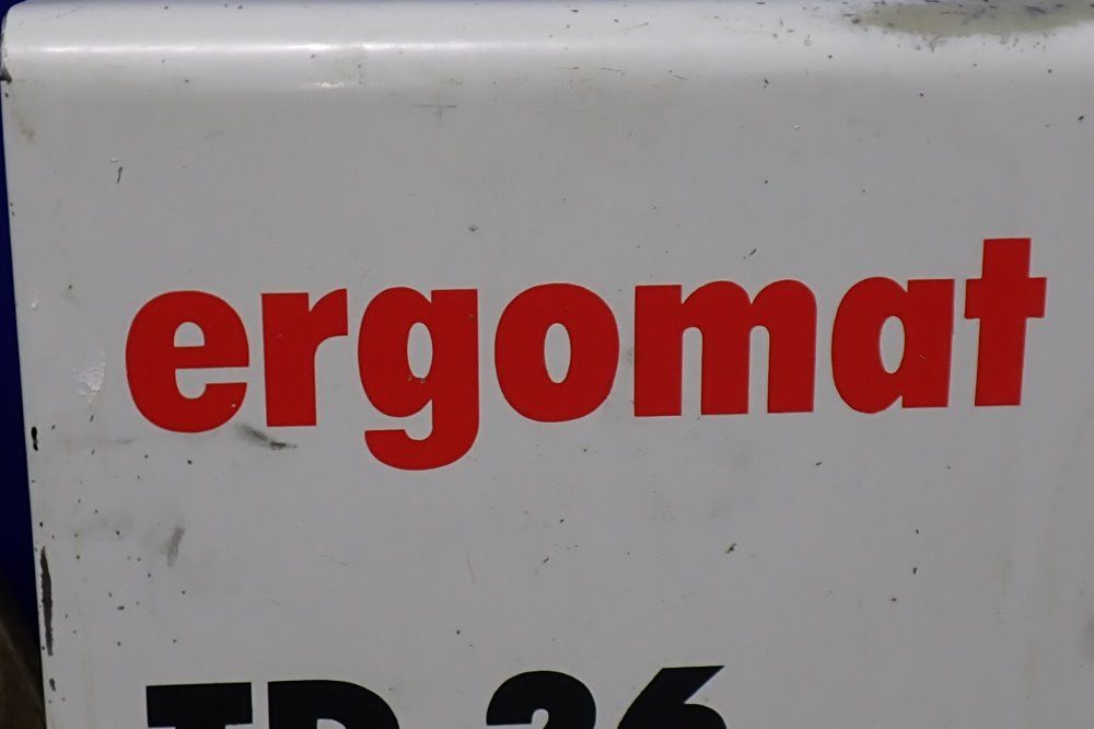 Ergomat Td-26 Cnc Lathe - Td-26