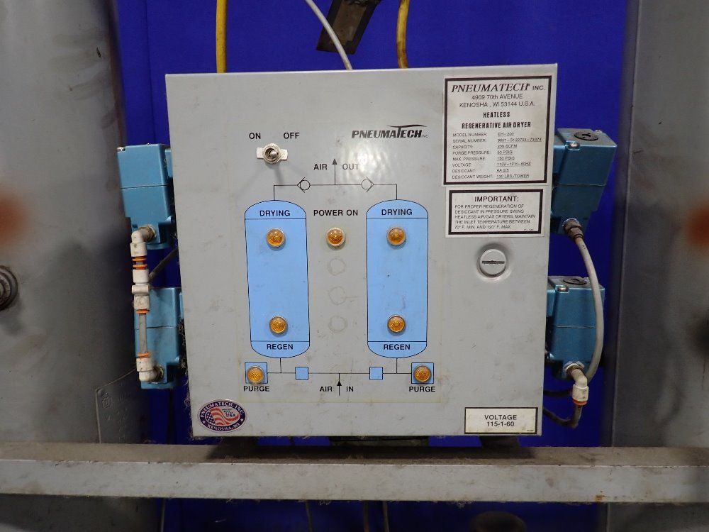 Pneumatech Air Dryer - Eh-200