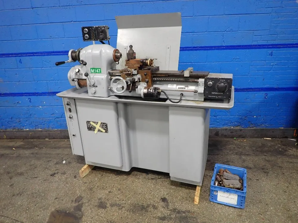 Hardinge Lathe - Hlv