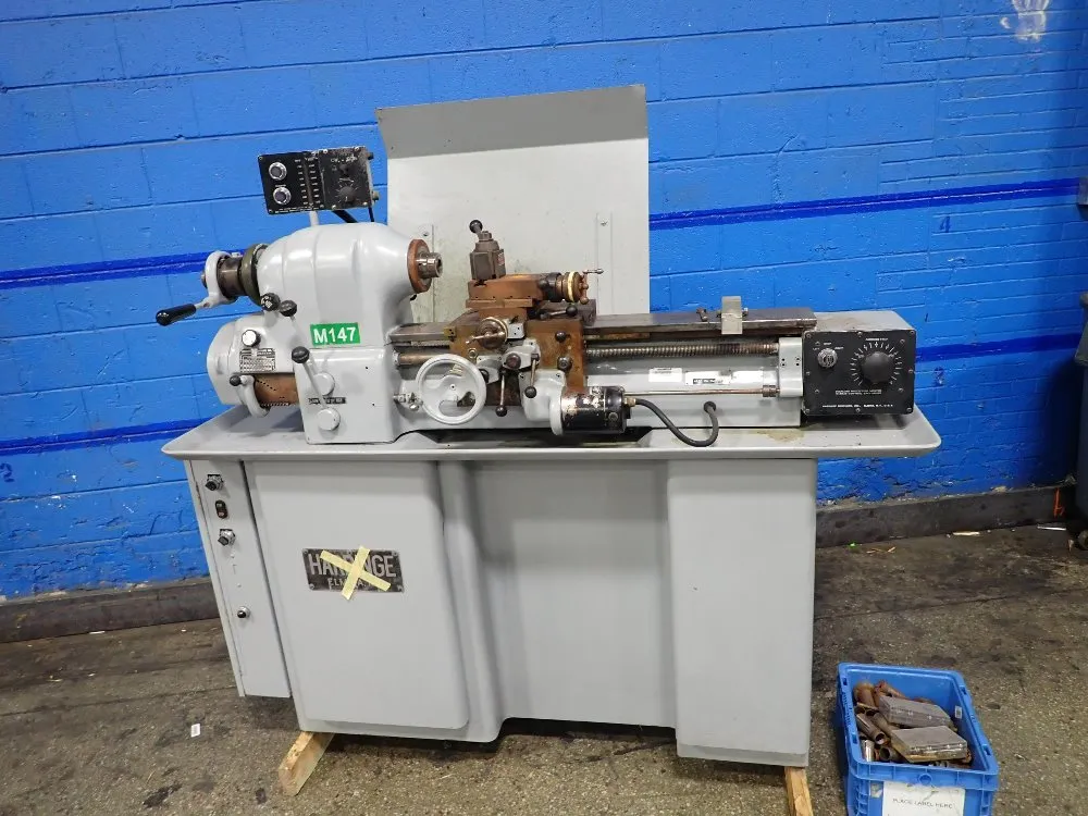 Hardinge Lathe - Hlv