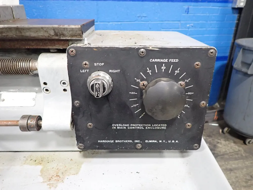 Hardinge Lathe - Hlv