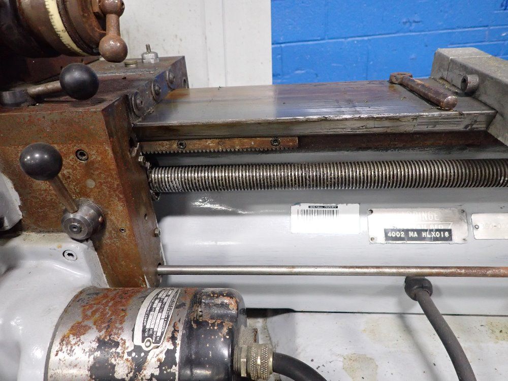 Hardinge Lathe - Hlv