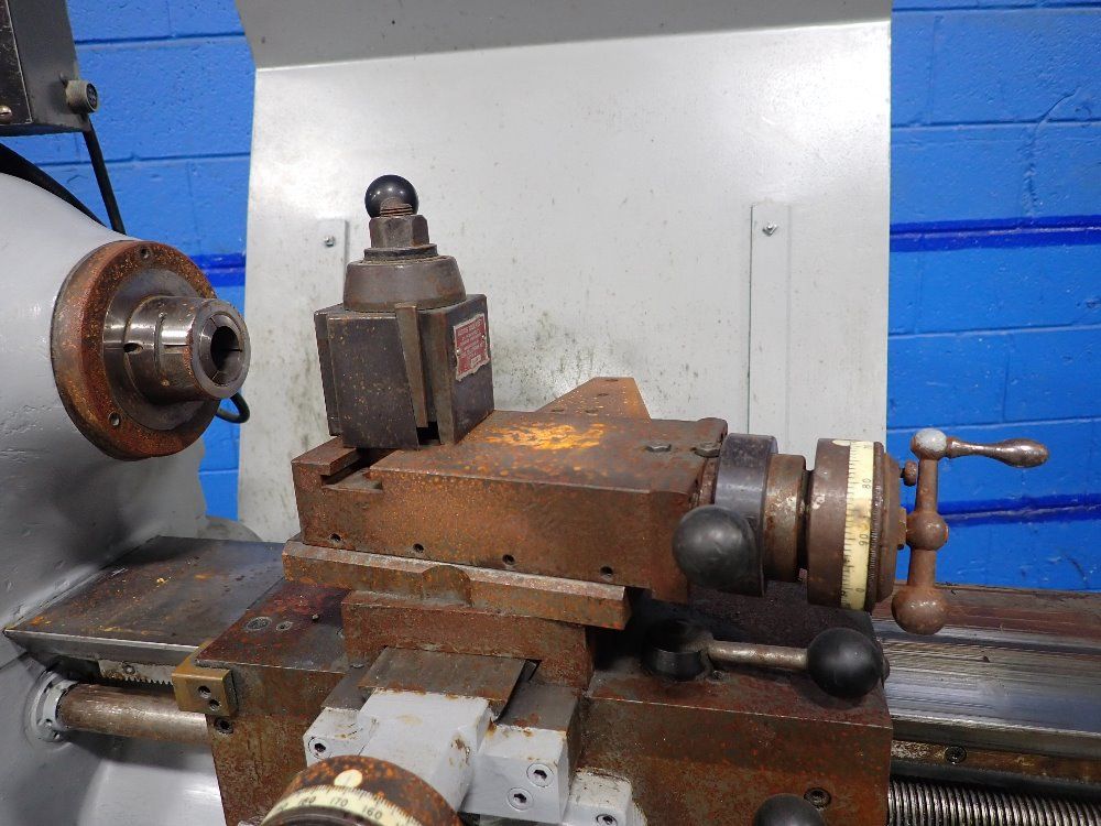 Hardinge Lathe - Hlv
