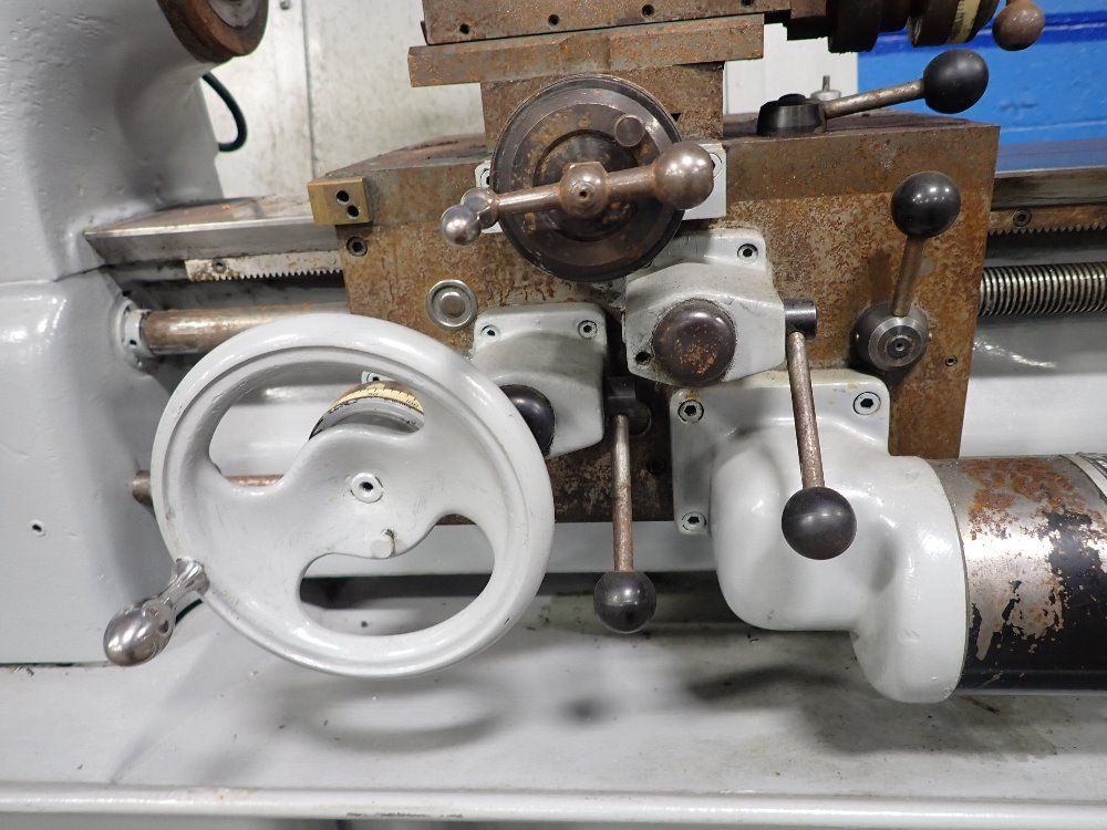 Hardinge Lathe - Hlv