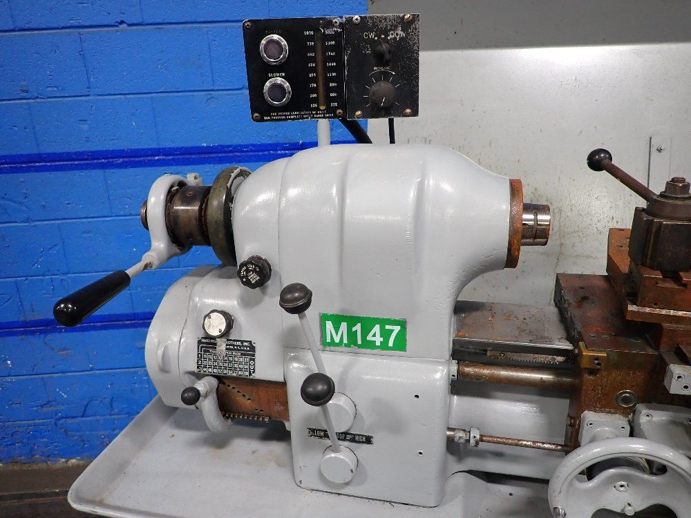 Hardinge Lathe - Hlv