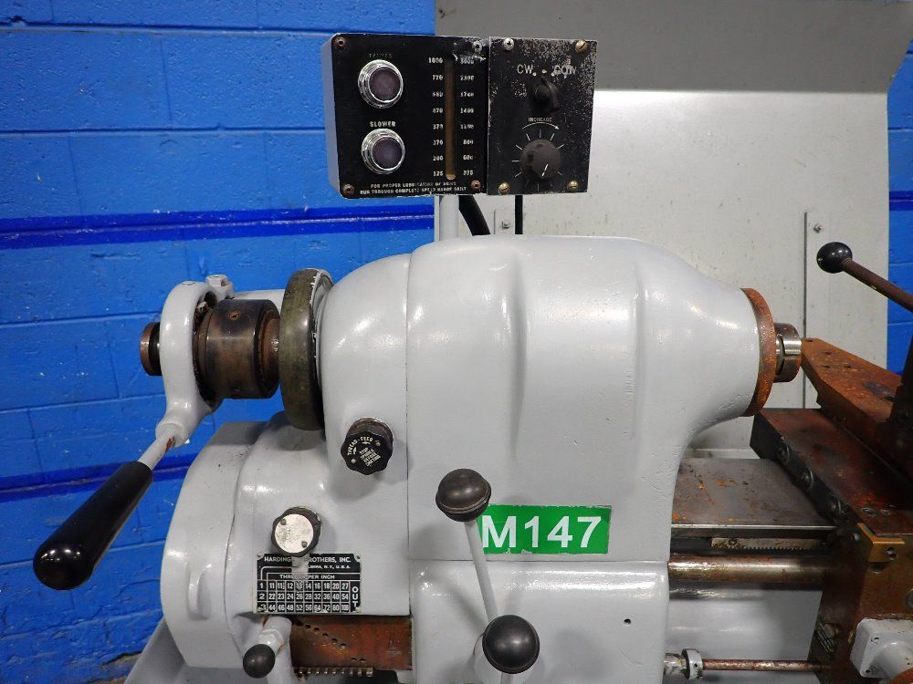 Hardinge Lathe - Hlv