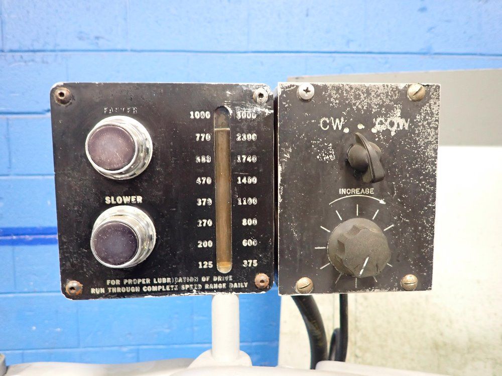 Hardinge Lathe - Hlv