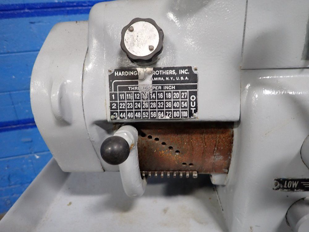 Hardinge Lathe - Hlv