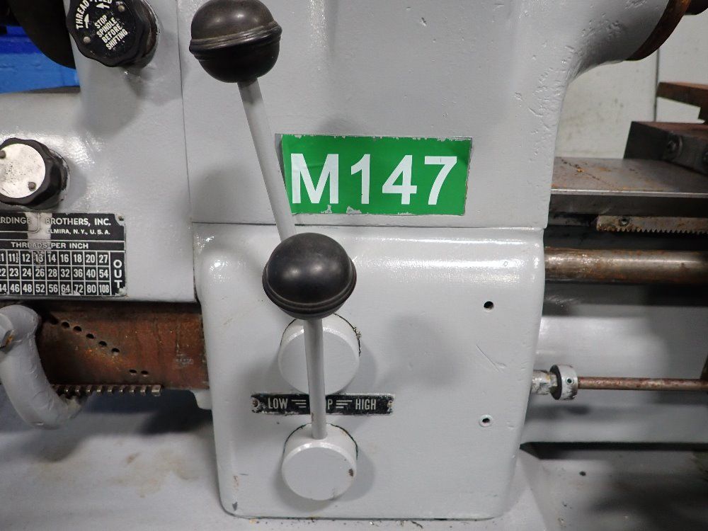 Hardinge Lathe - Hlv