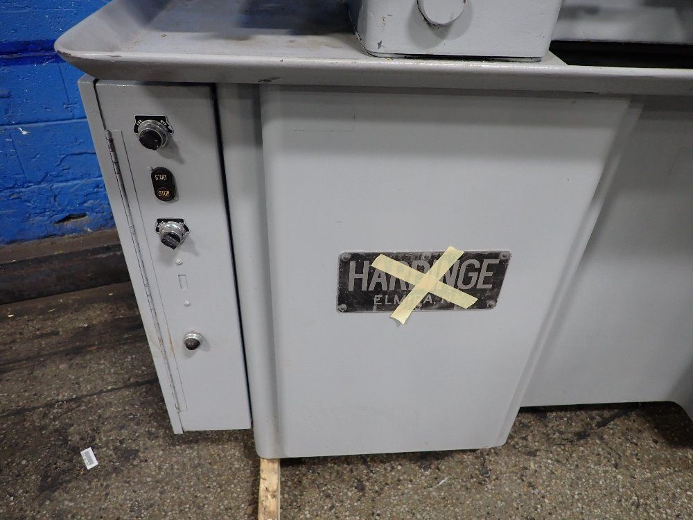 Hardinge Lathe - Hlv