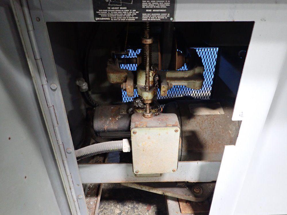 Hardinge Lathe - Hlv