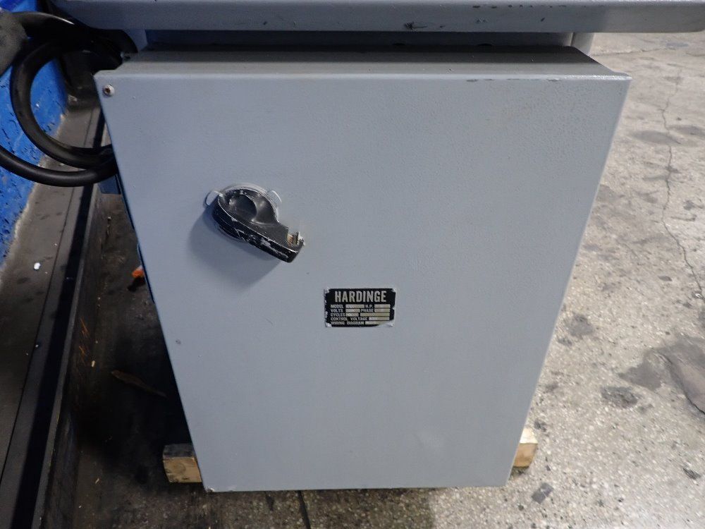 Hardinge Lathe - Hlv