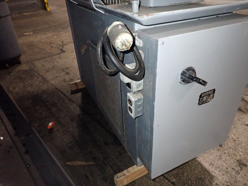 Hardinge Lathe - Hlv