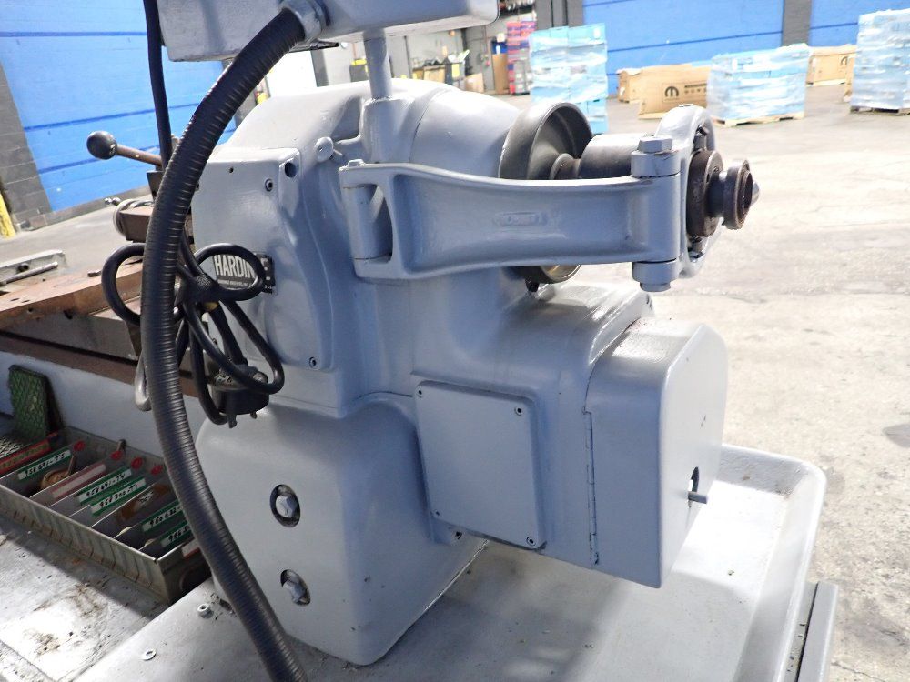 Hardinge Lathe - Hlv