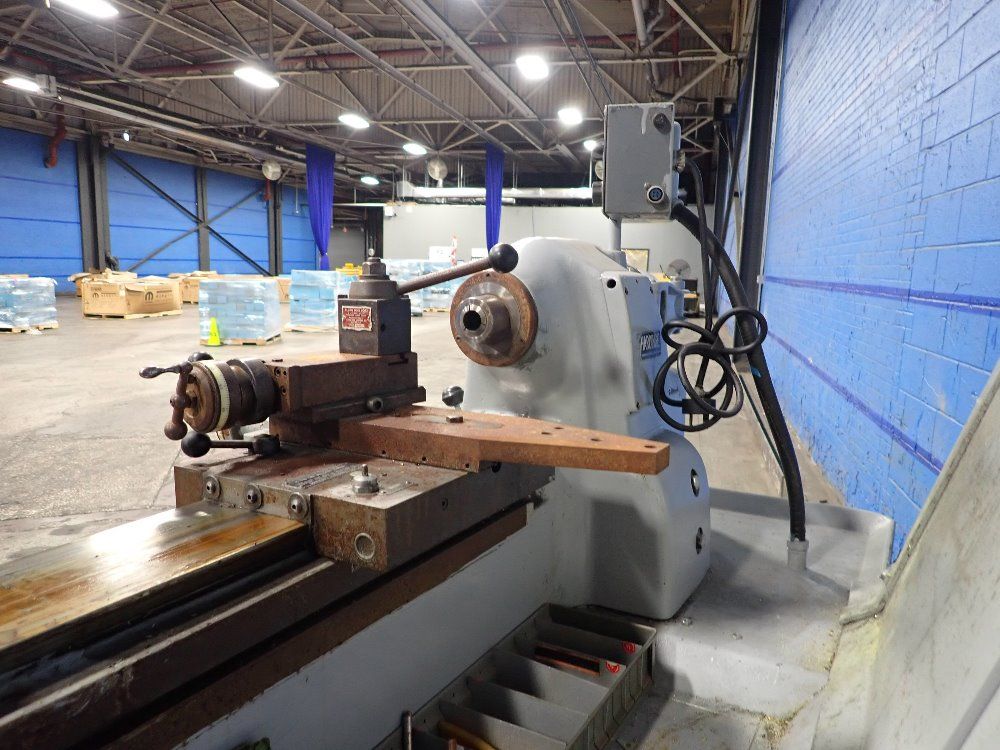 Hardinge Lathe - Hlv
