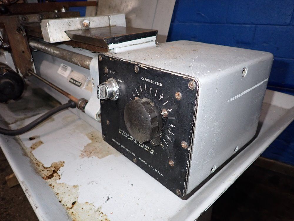 Hardinge Lathe - Hlv