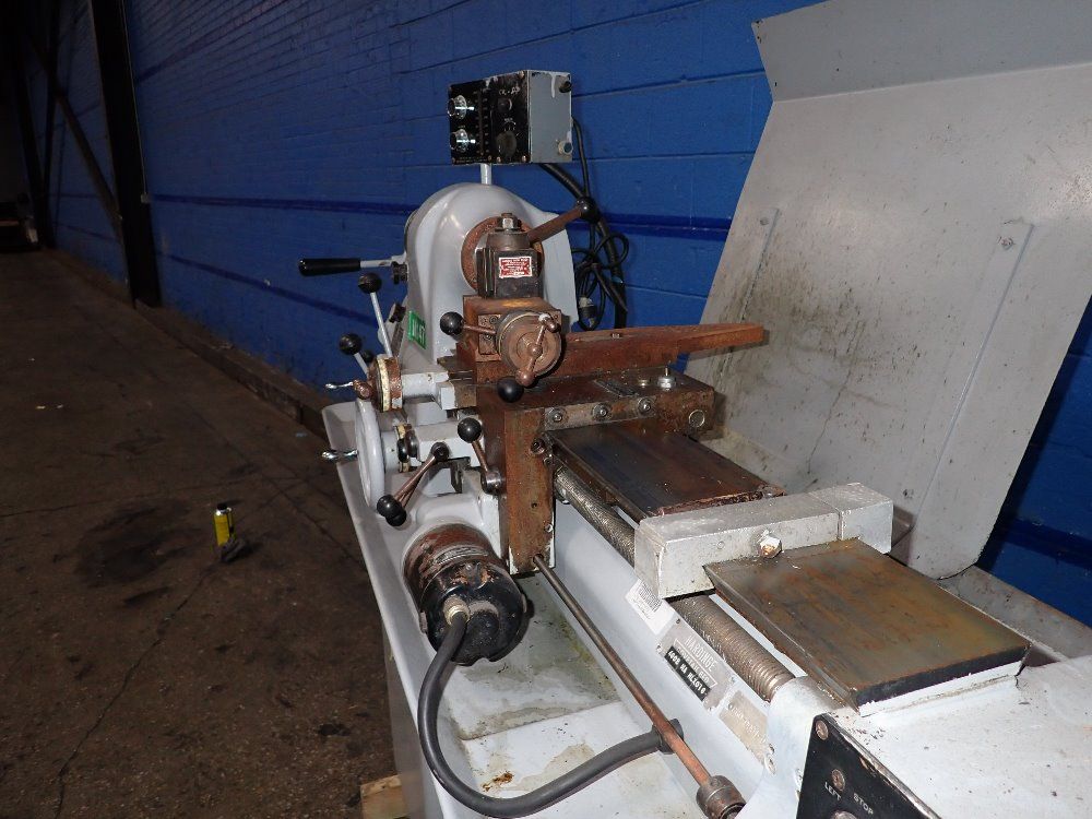 Hardinge Lathe - Hlv