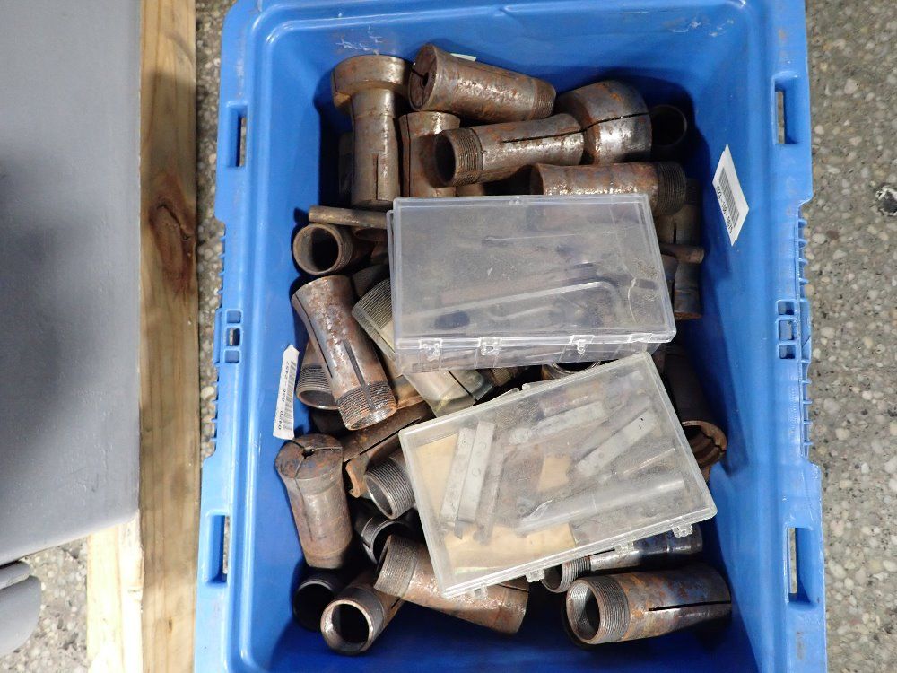 Hardinge Lathe - Hlv