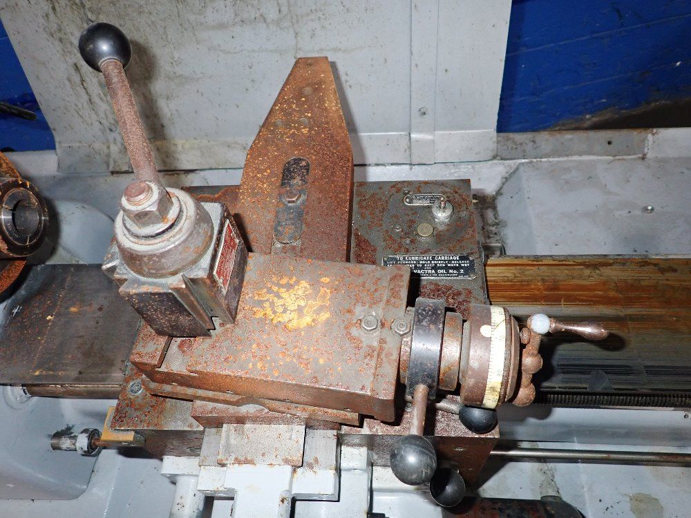 Hardinge Lathe - Hlv